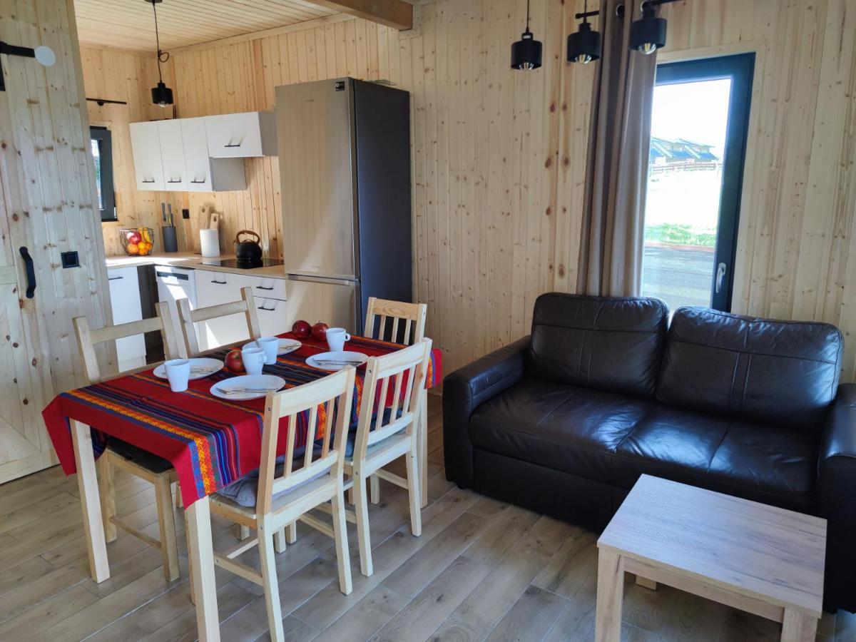 Zalesie 7D - Domek Z 2 Sypialniami Przy Plazy. Eksteriør bilde