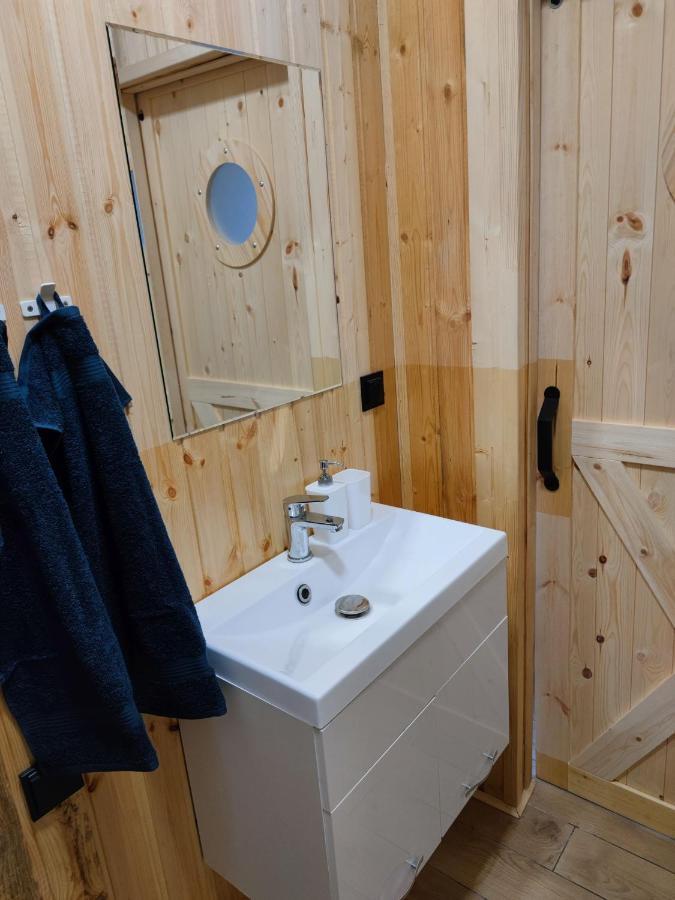 Zalesie 7D - Domek Z 2 Sypialniami Przy Plazy. Eksteriør bilde