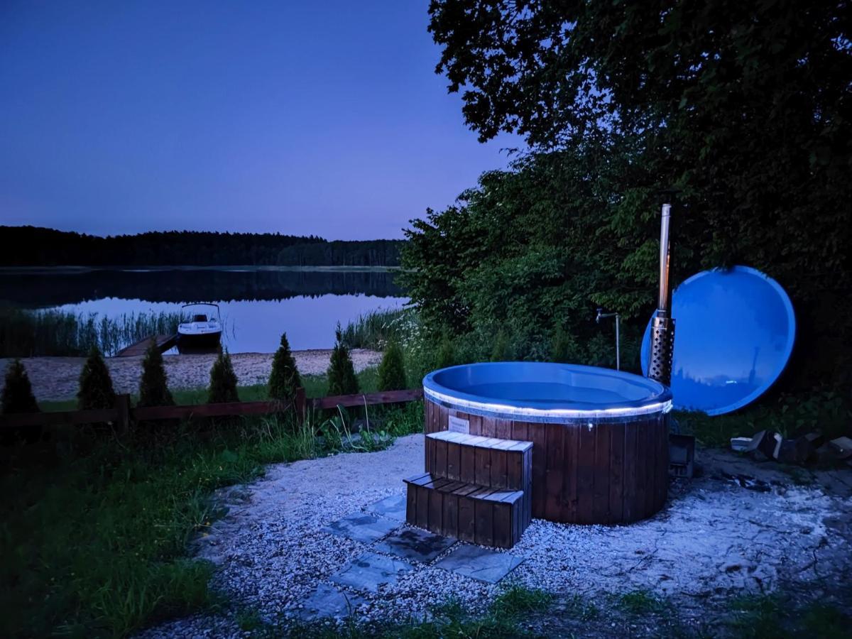 Zalesie 7D - Domek Z 2 Sypialniami Przy Plazy. Eksteriør bilde